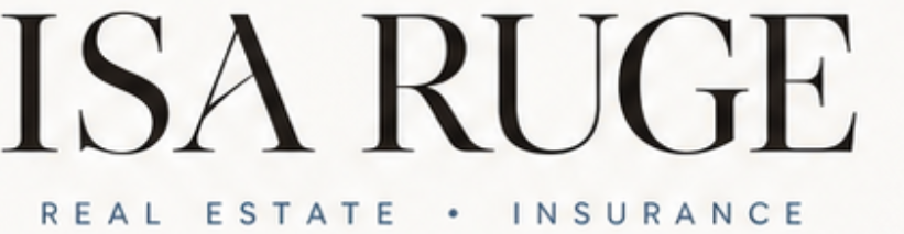 ISA RUGE — Real Estate • Insurance